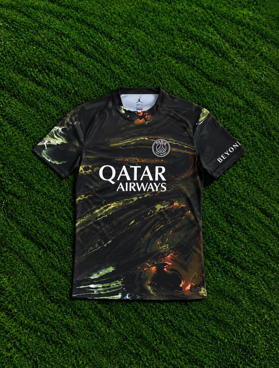 PSG away imported jersey