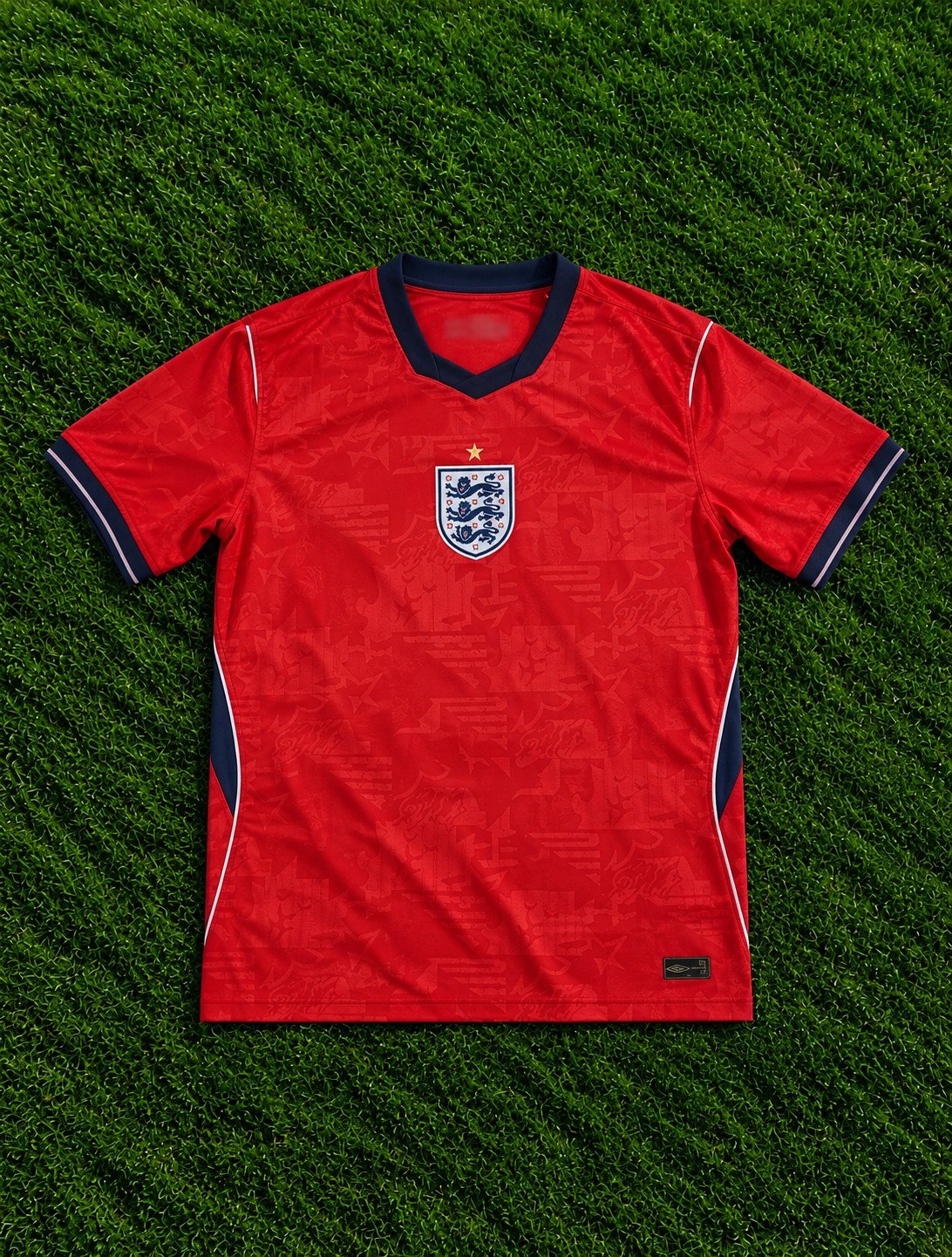 England away World Cup jersey