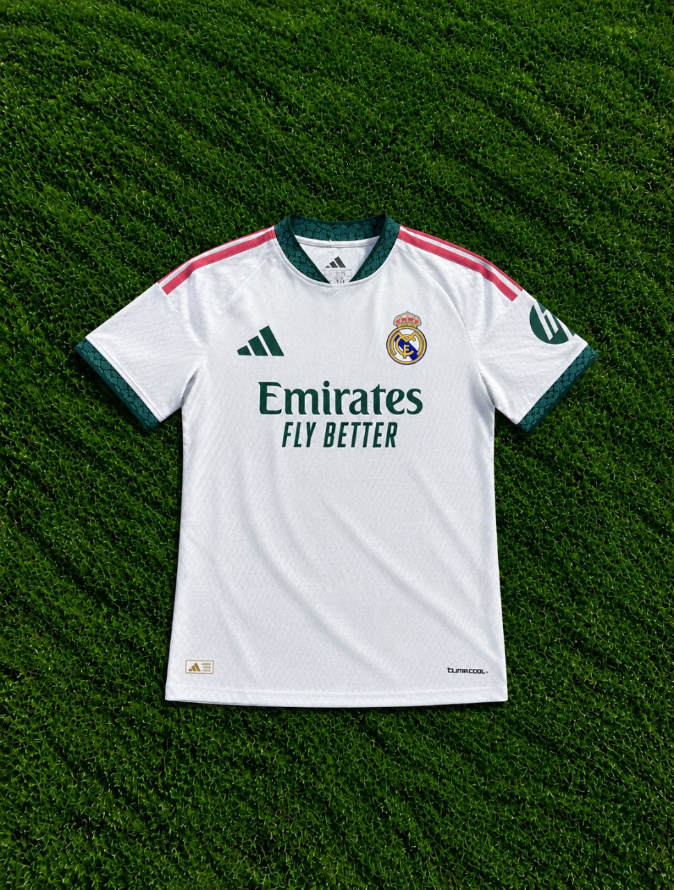 Real Madrid imported home jersey