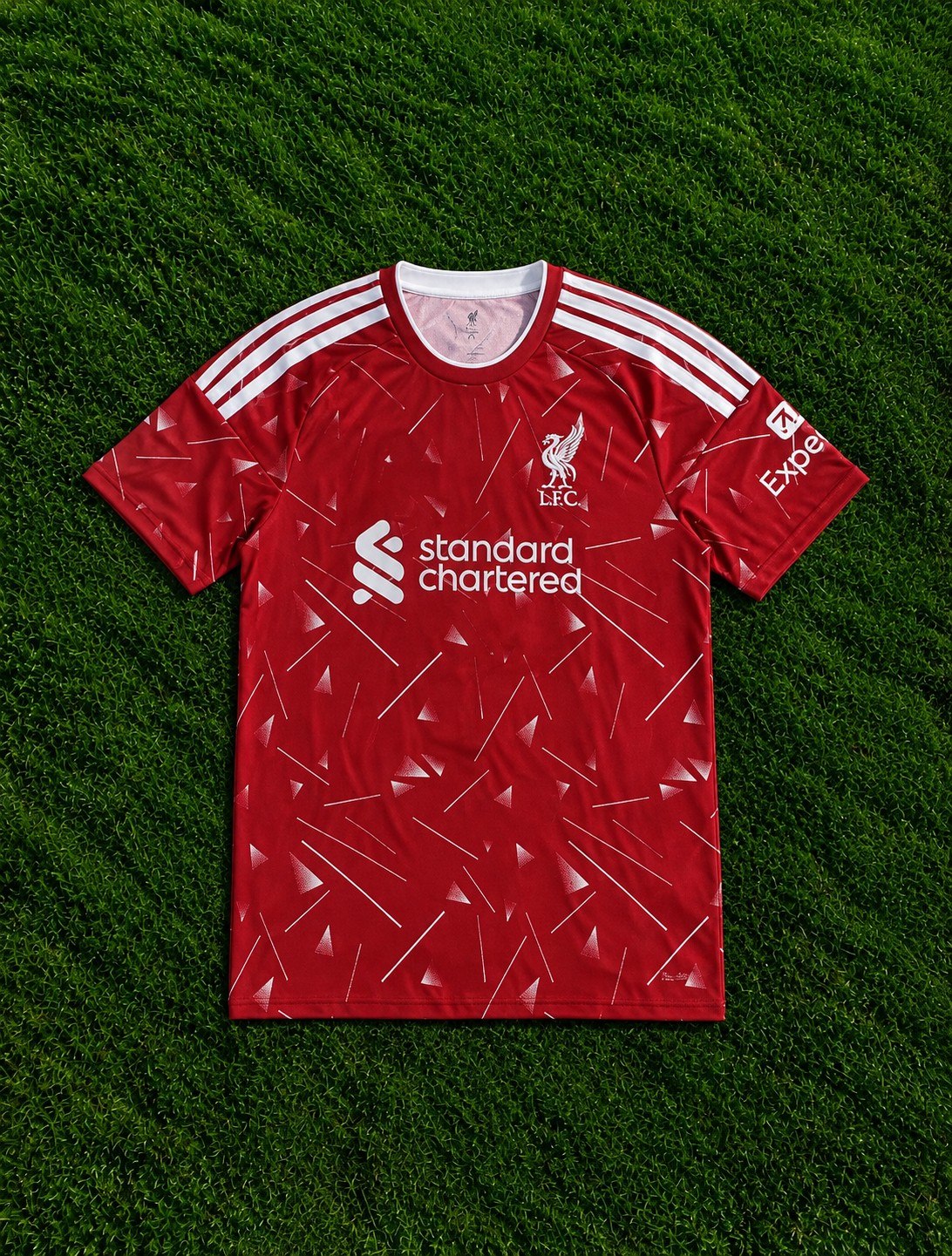 Liverpool imported players jersey