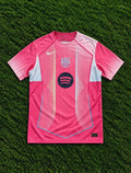 Barcelona Pink Fantasy Jersey – Limited Edition