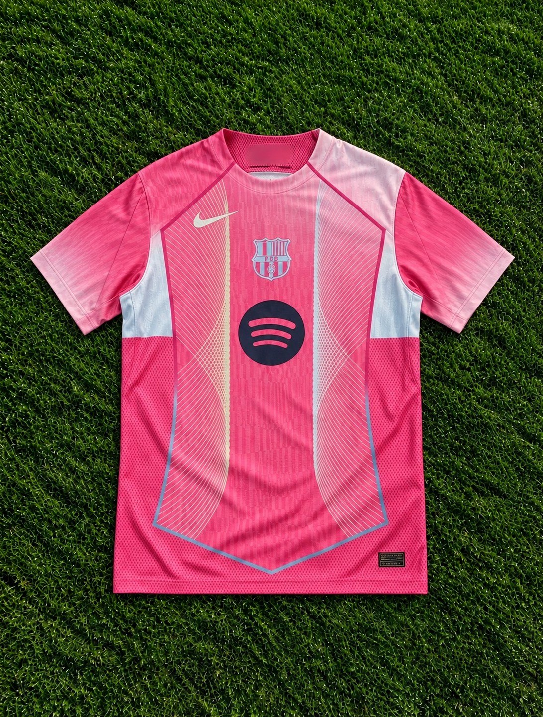 Barcelona Pink Fantasy Jersey – Limited Edition