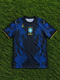 Brazil away jersey Originall logo &Fabric