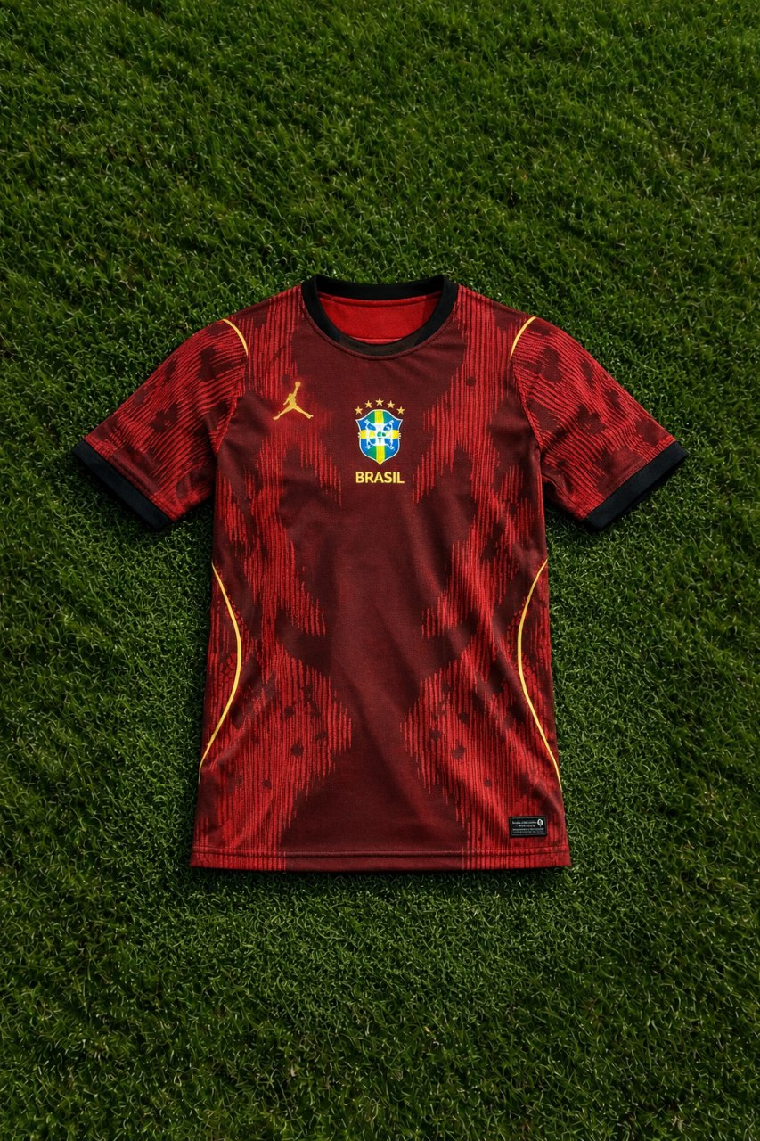 Brazil jersey World Cup